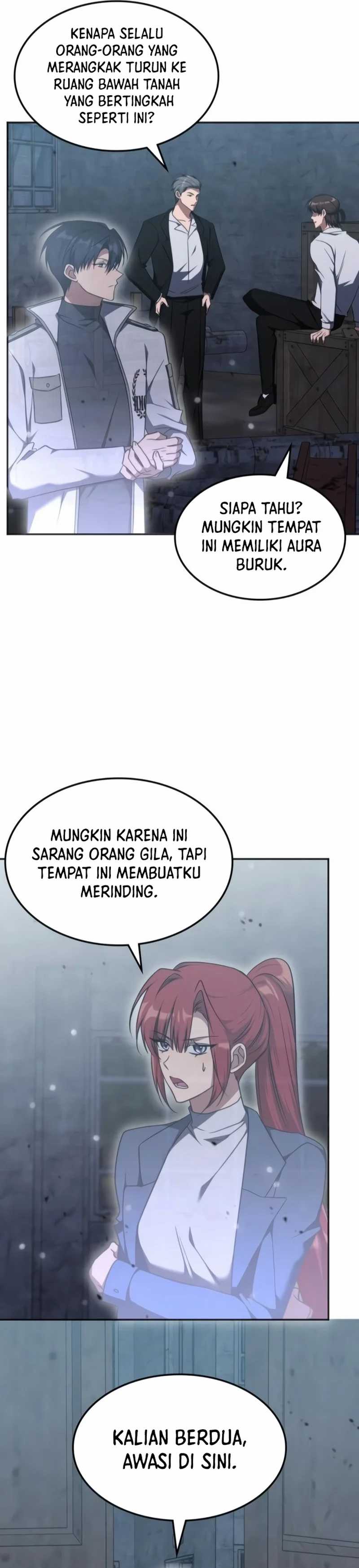 The Veteran Healer Is Overpowered chapter 37