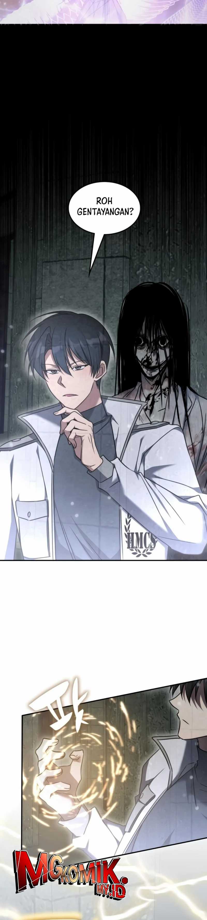 The Veteran Healer Is Overpowered chapter 37