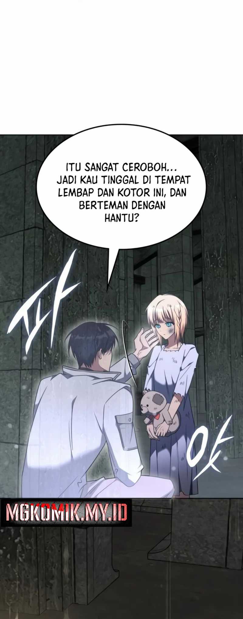 The Veteran Healer Is Overpowered chapter 37