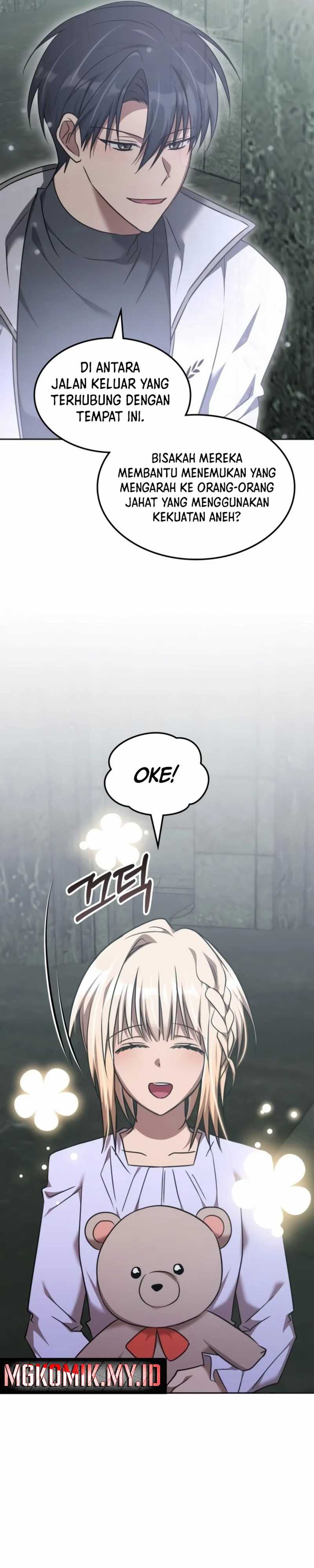The Veteran Healer Is Overpowered chapter 37