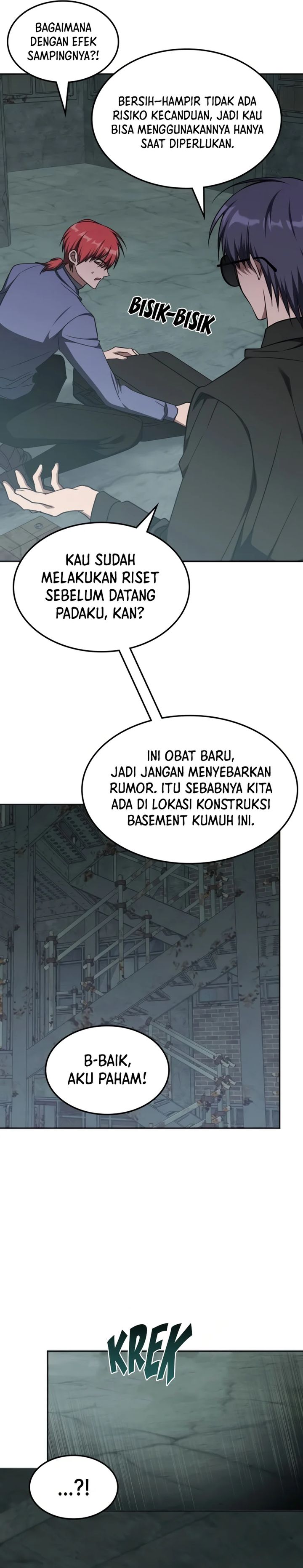 The Veteran Healer Is Overpowered Chapter 38 Bahasa Indonesia