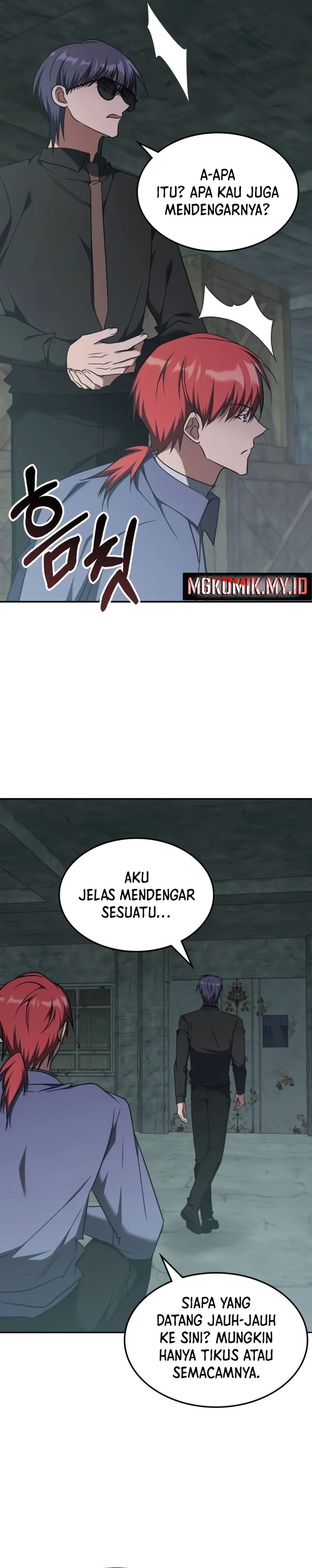 The Veteran Healer Is Overpowered Chapter 38 Bahasa Indonesia