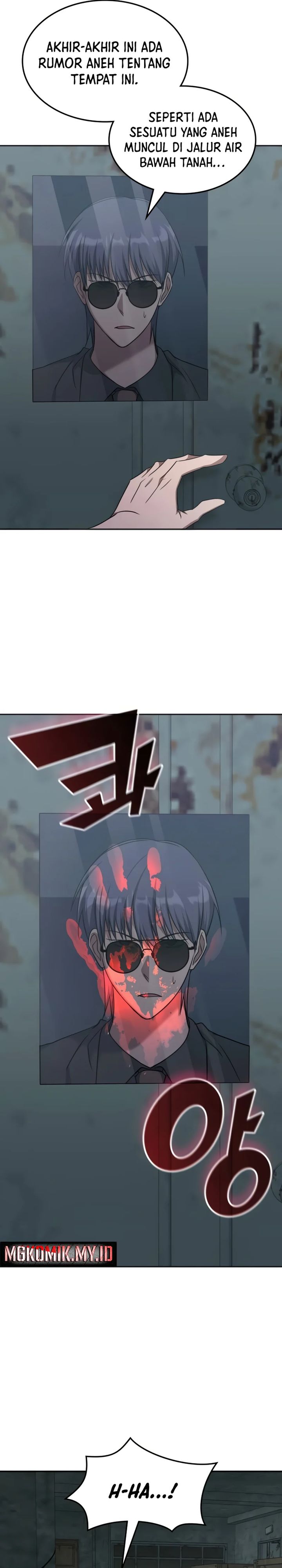 The Veteran Healer Is Overpowered Chapter 38 Bahasa Indonesia