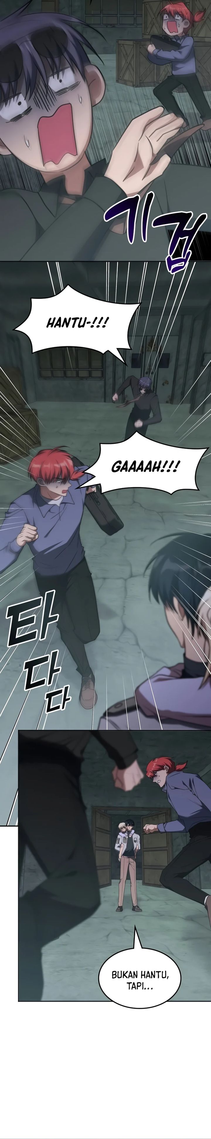 The Veteran Healer Is Overpowered Chapter 38 Bahasa Indonesia