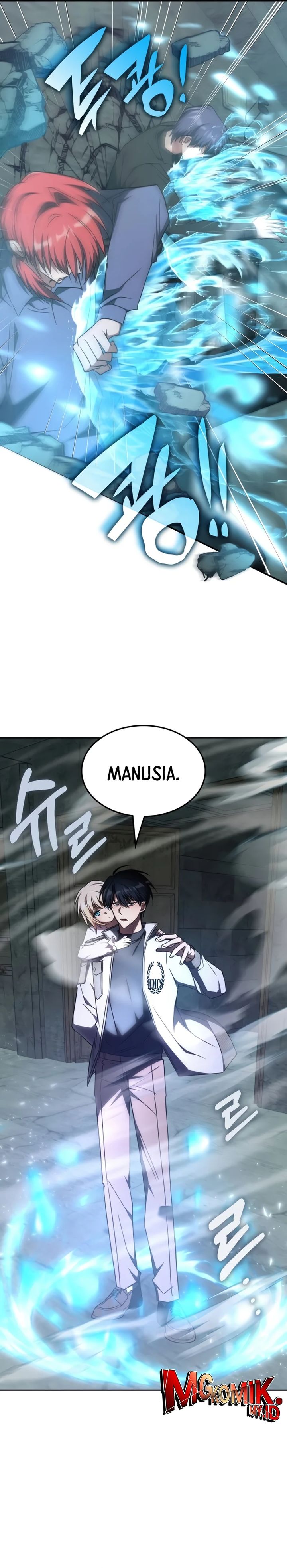 The Veteran Healer Is Overpowered Chapter 38 Bahasa Indonesia