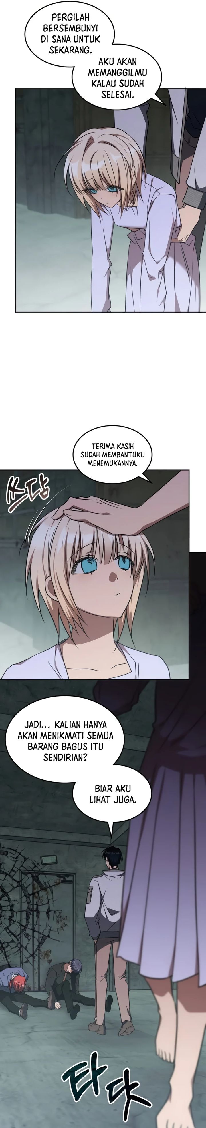 The Veteran Healer Is Overpowered Chapter 38 Bahasa Indonesia