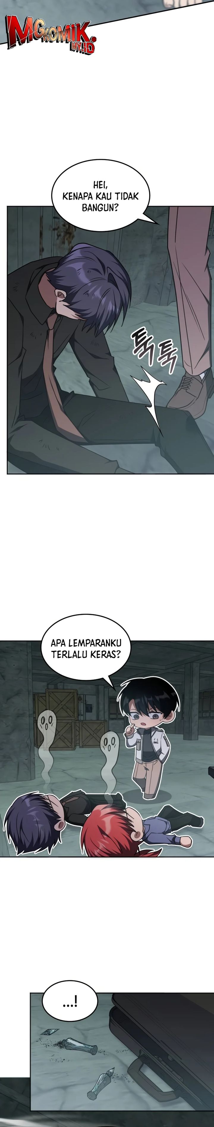 The Veteran Healer Is Overpowered Chapter 38 Bahasa Indonesia
