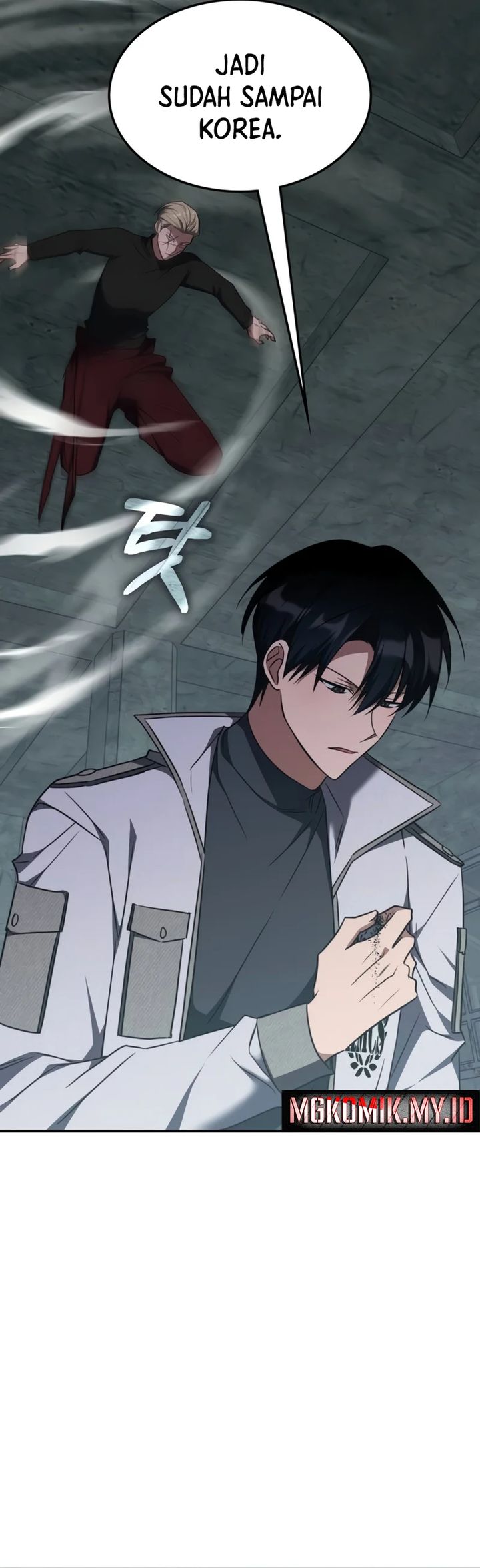 The Veteran Healer Is Overpowered Chapter 38 Bahasa Indonesia