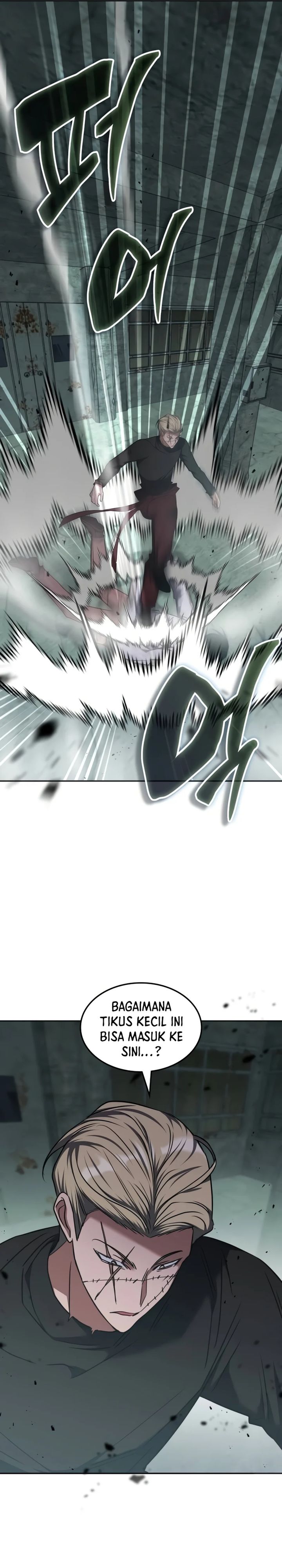 The Veteran Healer Is Overpowered Chapter 38 Bahasa Indonesia