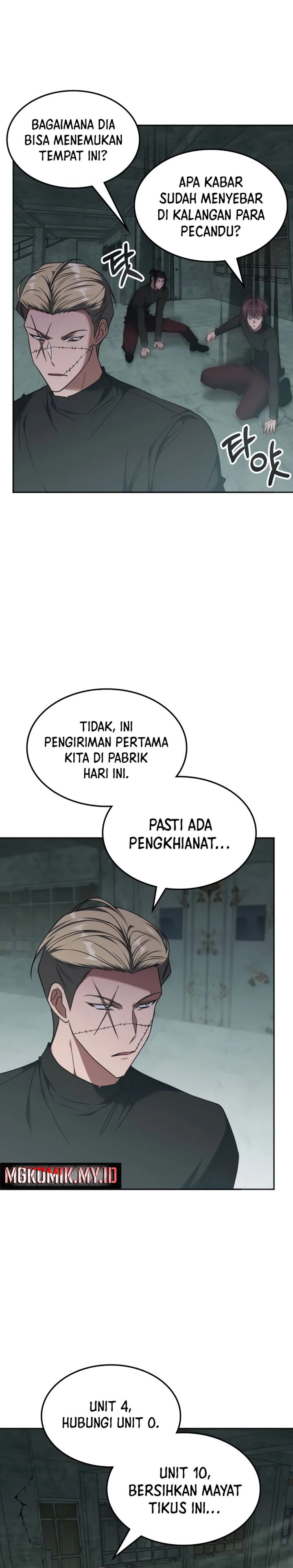 The Veteran Healer Is Overpowered Chapter 38 Bahasa Indonesia