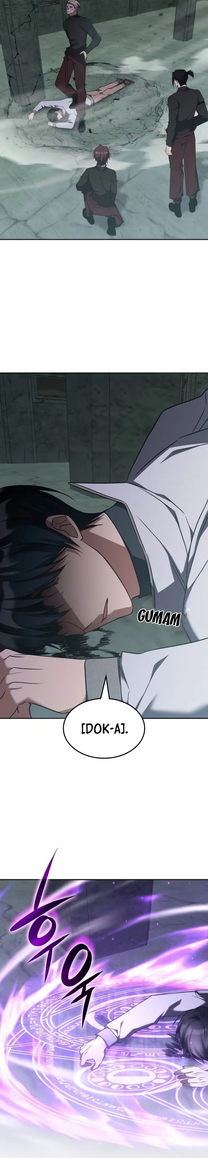 The Veteran Healer Is Overpowered Chapter 38 Bahasa Indonesia