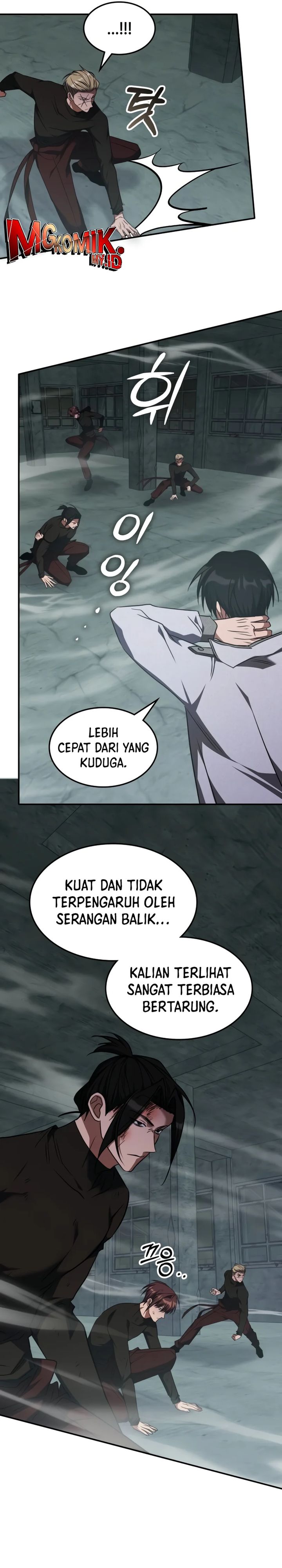 The Veteran Healer Is Overpowered Chapter 38 Bahasa Indonesia