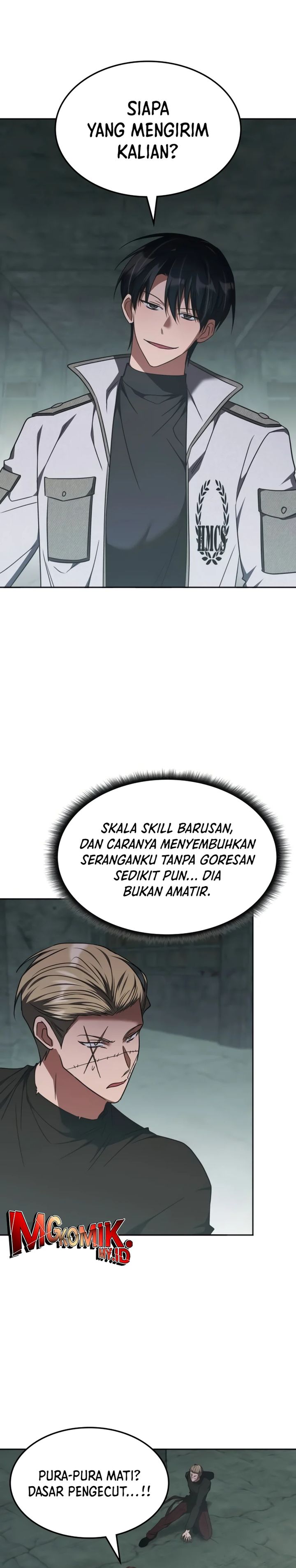 The Veteran Healer Is Overpowered Chapter 38 Bahasa Indonesia