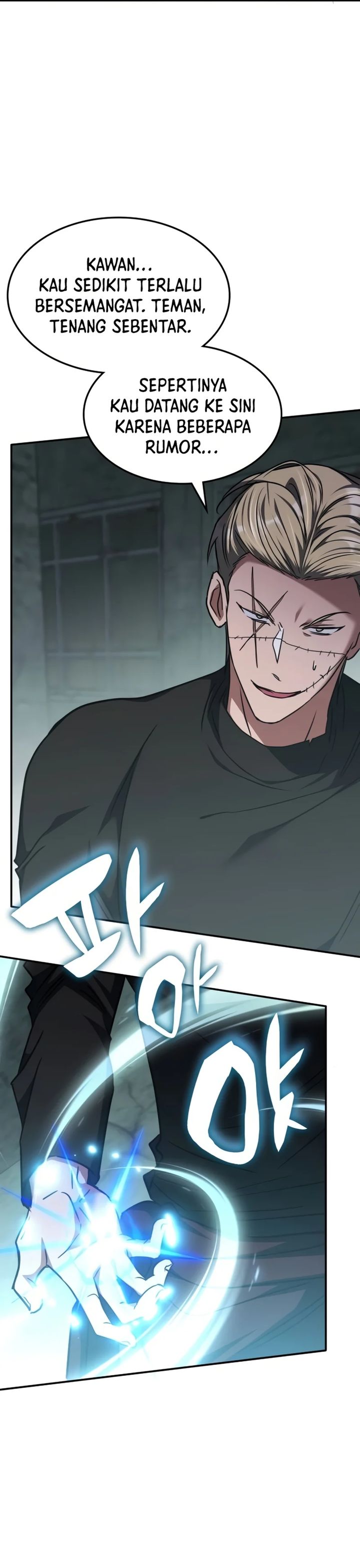 The Veteran Healer Is Overpowered Chapter 38 Bahasa Indonesia