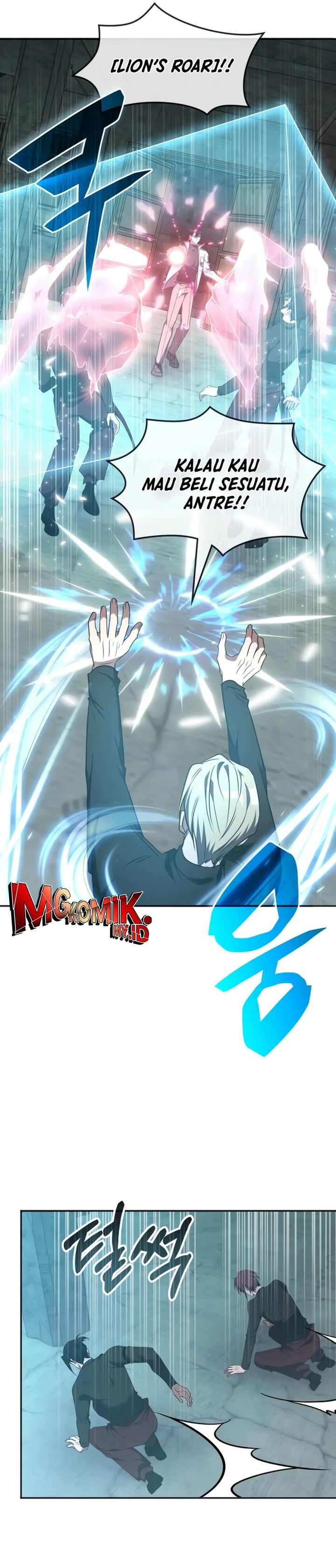 The Veteran Healer Is Overpowered Chapter 38 Bahasa Indonesia