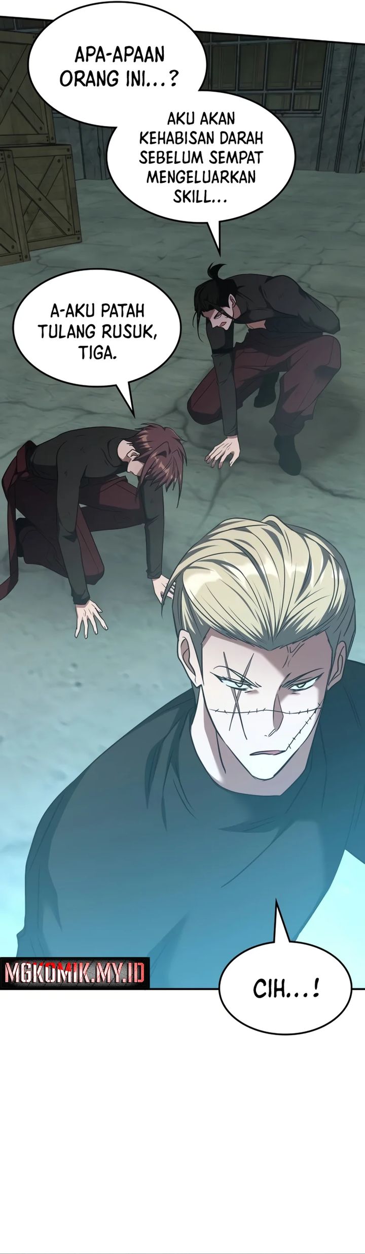 The Veteran Healer Is Overpowered Chapter 38 Bahasa Indonesia