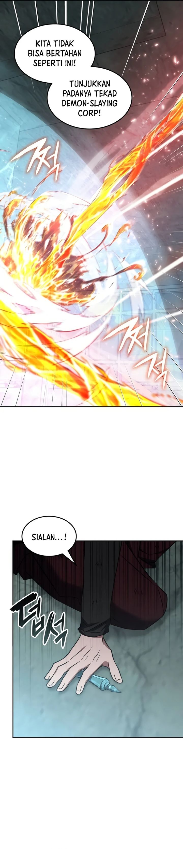 The Veteran Healer Is Overpowered Chapter 38 Bahasa Indonesia