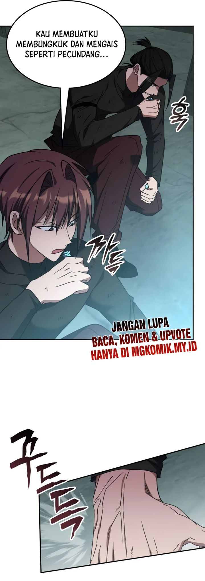 The Veteran Healer Is Overpowered Chapter 38 Bahasa Indonesia
