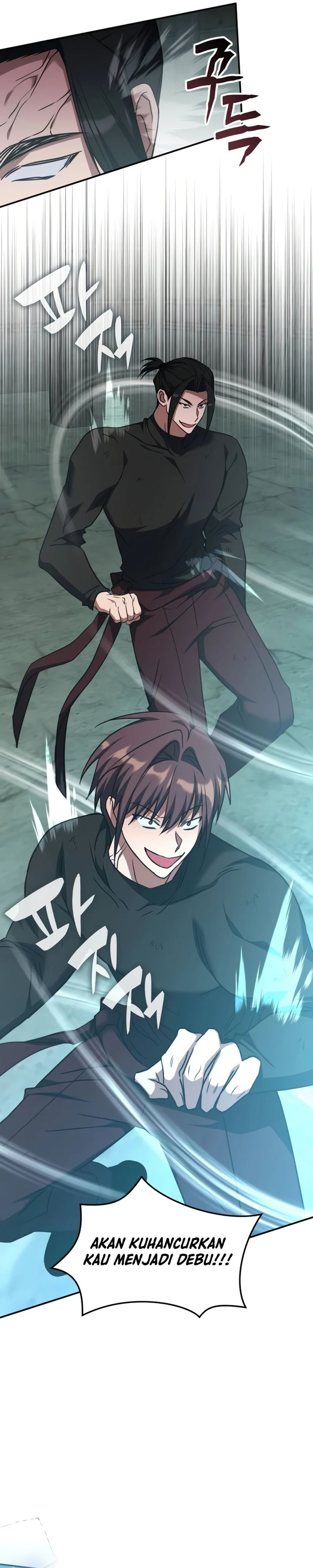 The Veteran Healer Is Overpowered Chapter 38 Bahasa Indonesia