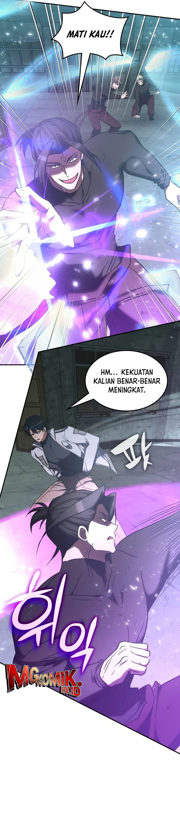 The Veteran Healer Is Overpowered Chapter 38 Bahasa Indonesia