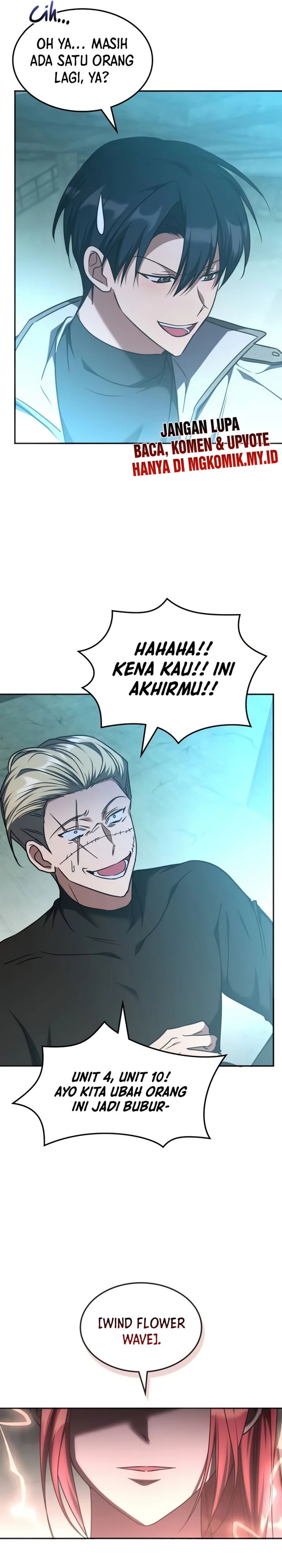 The Veteran Healer Is Overpowered Chapter 38 Bahasa Indonesia