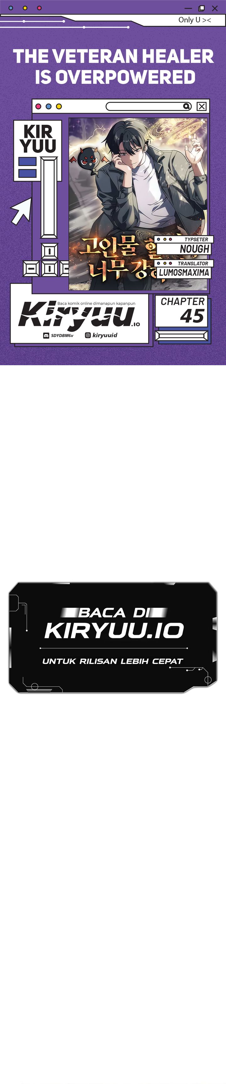 The Veteran Healer Is Overpowered chapter 45