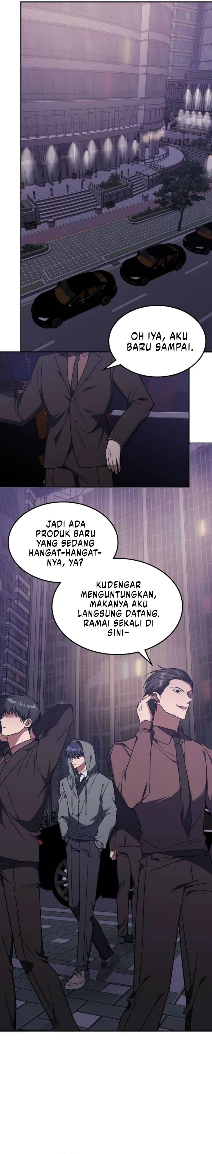 The Veteran Healer Is Overpowered chapter 45