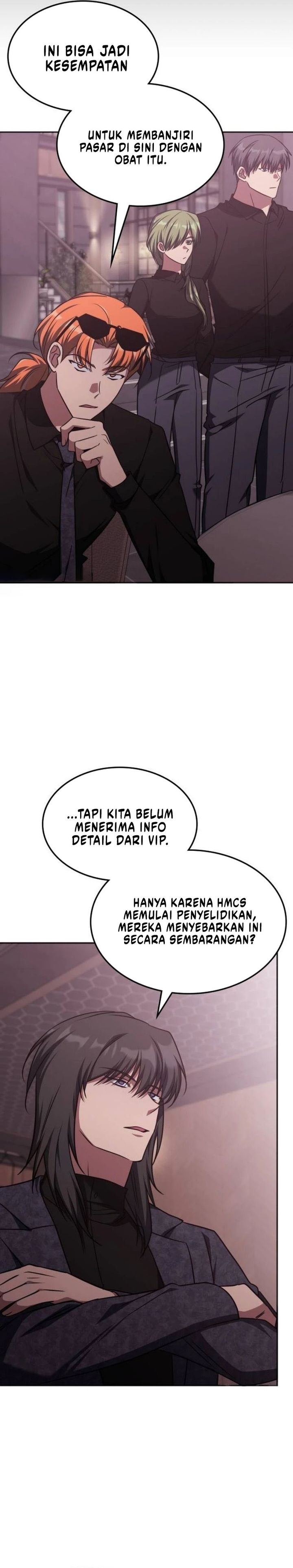 The Veteran Healer Is Overpowered chapter 45