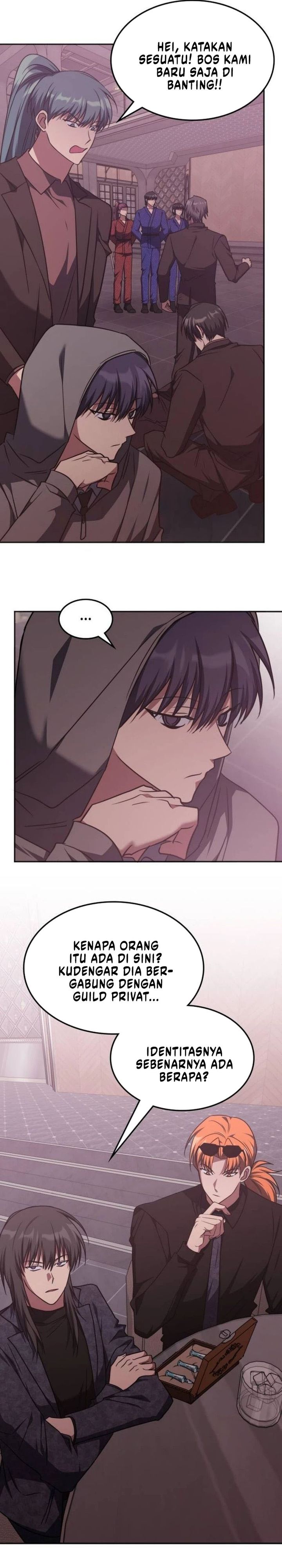 The Veteran Healer Is Overpowered chapter 45