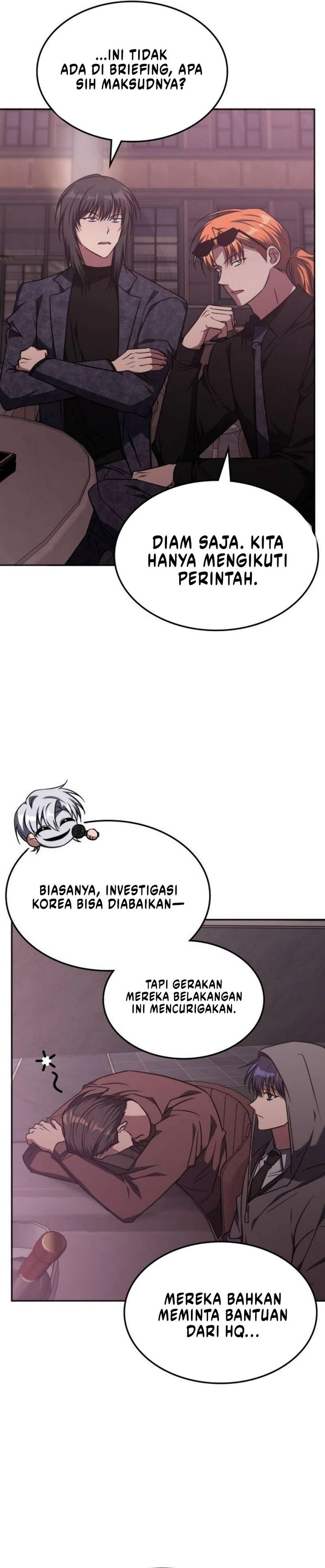 The Veteran Healer Is Overpowered chapter 45