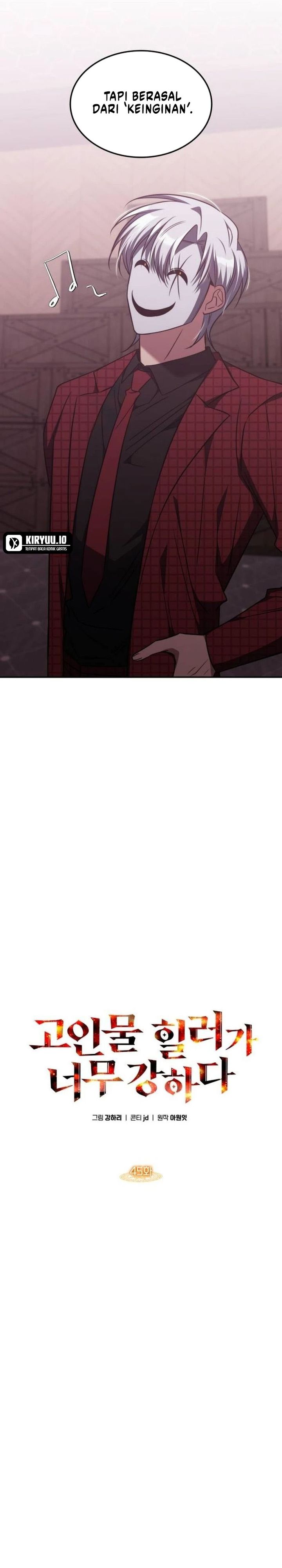 The Veteran Healer Is Overpowered chapter 45