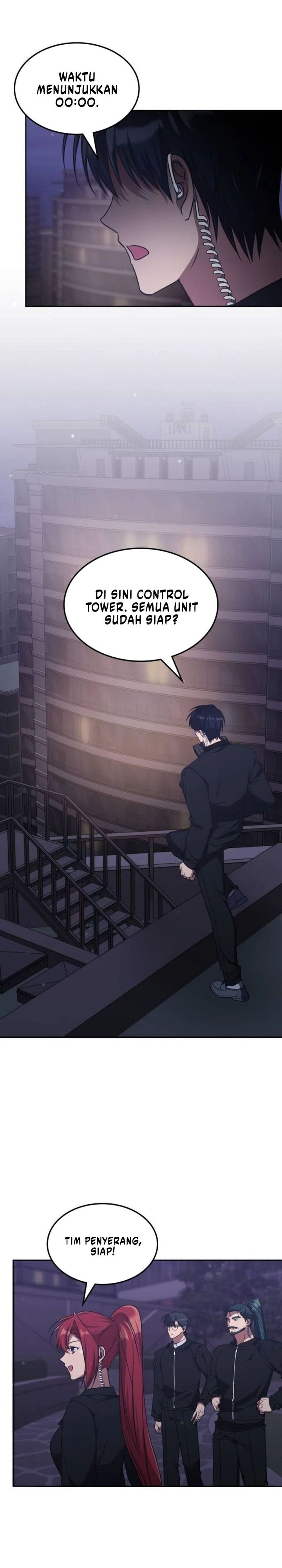 The Veteran Healer Is Overpowered chapter 45