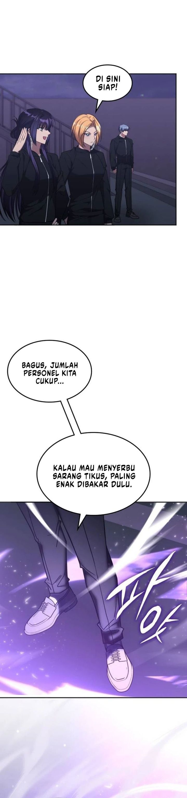 The Veteran Healer Is Overpowered chapter 45