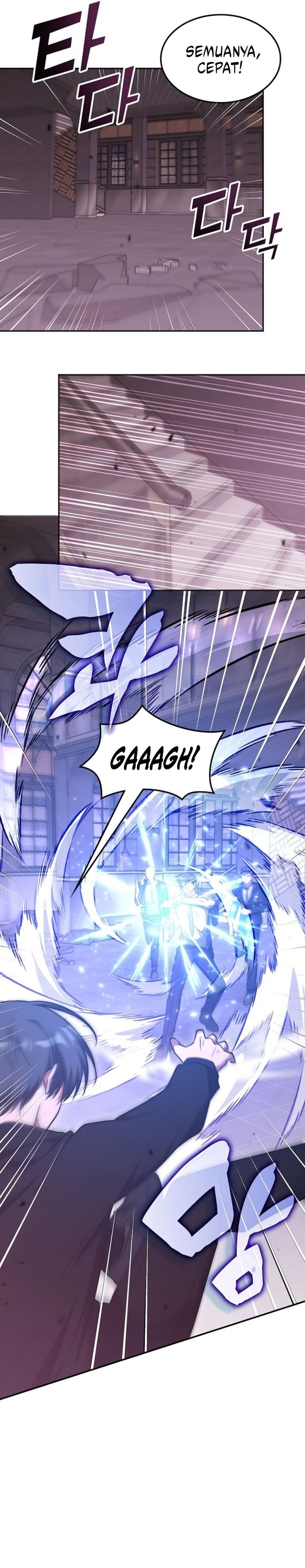 The Veteran Healer Is Overpowered Chapter 47 Bahasa Indonesia