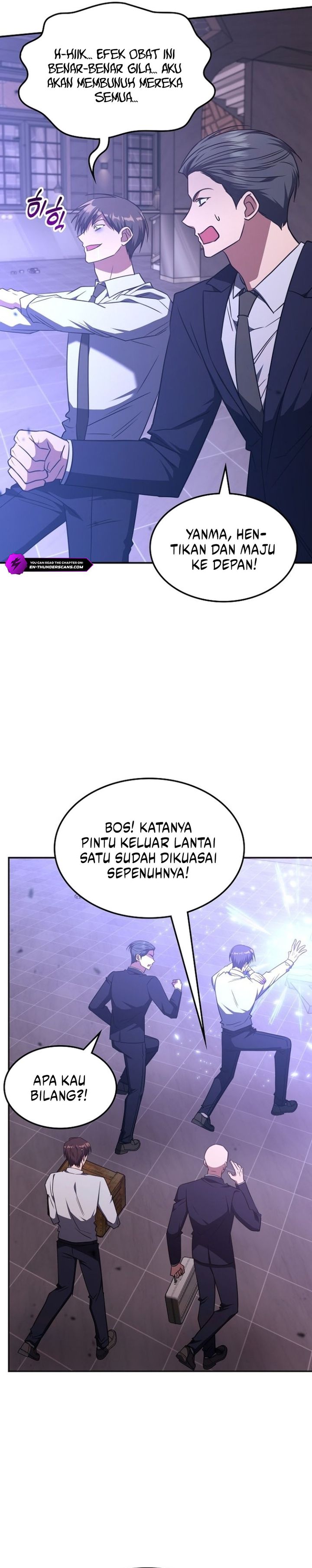 The Veteran Healer Is Overpowered Chapter 47 Bahasa Indonesia