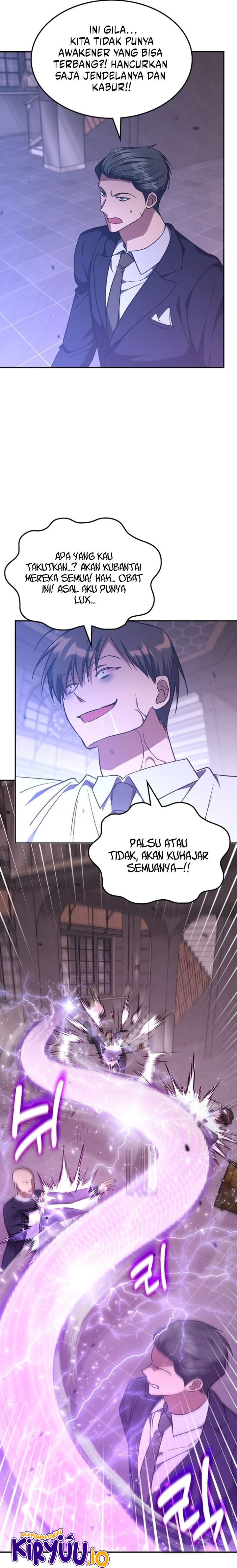 The Veteran Healer Is Overpowered Chapter 47 Bahasa Indonesia