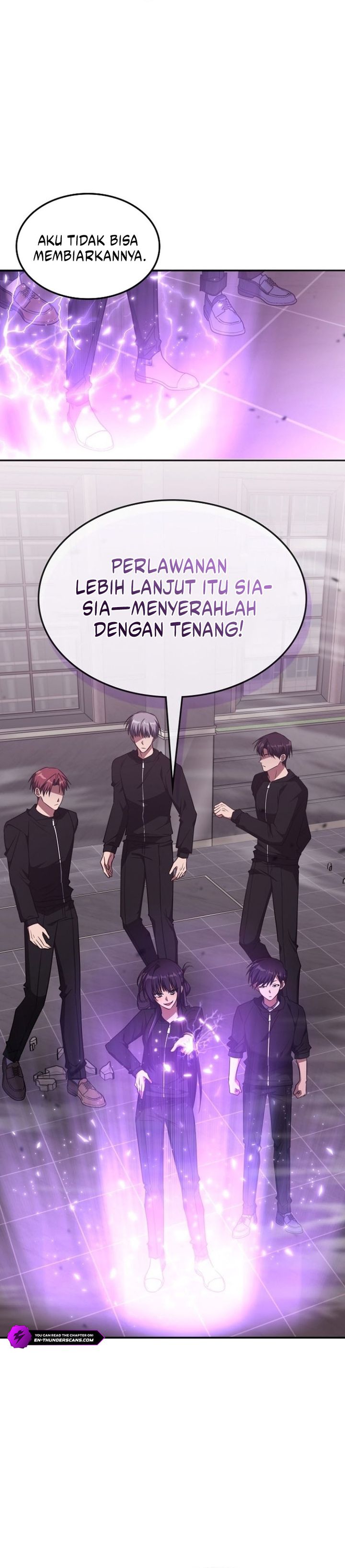 The Veteran Healer Is Overpowered Chapter 47 Bahasa Indonesia