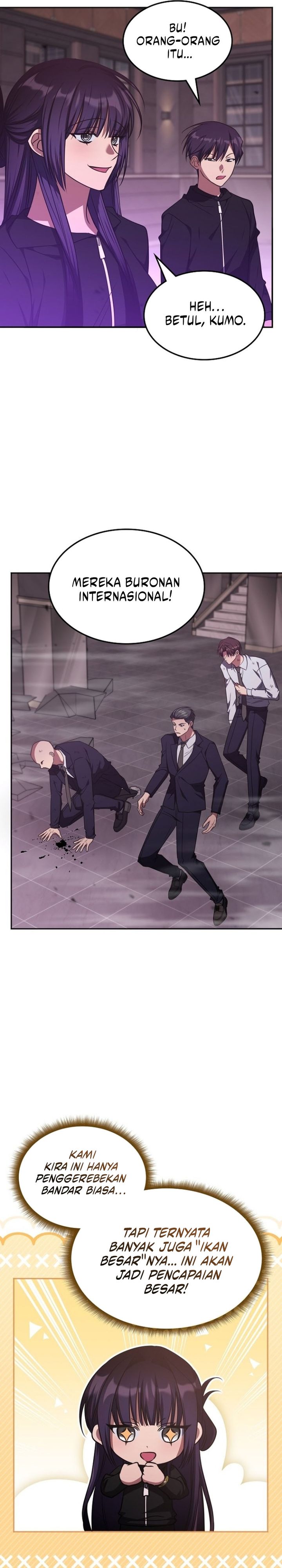 The Veteran Healer Is Overpowered Chapter 47 Bahasa Indonesia