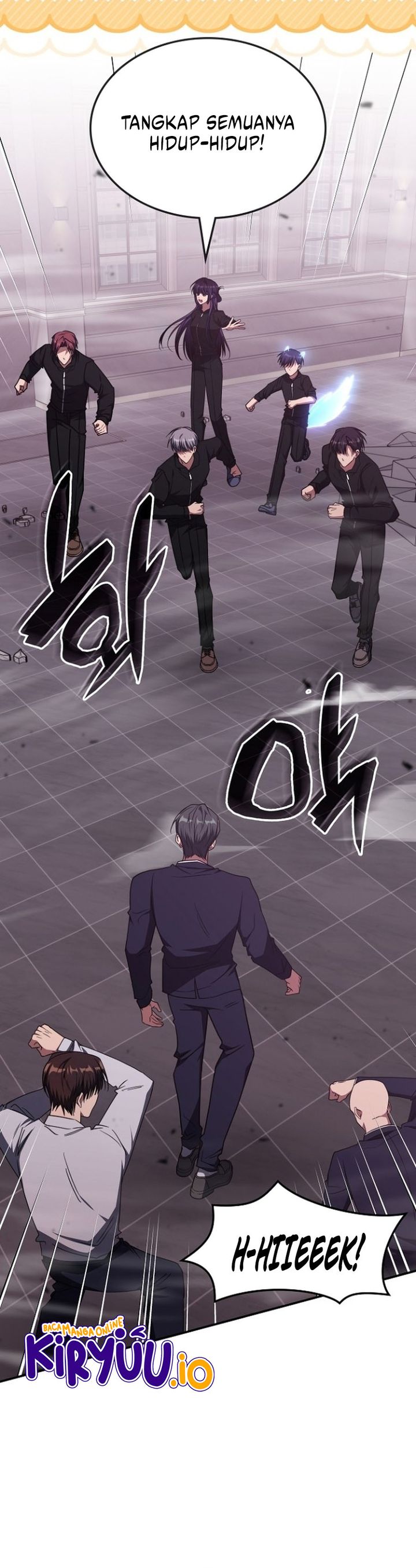 The Veteran Healer Is Overpowered Chapter 47 Bahasa Indonesia