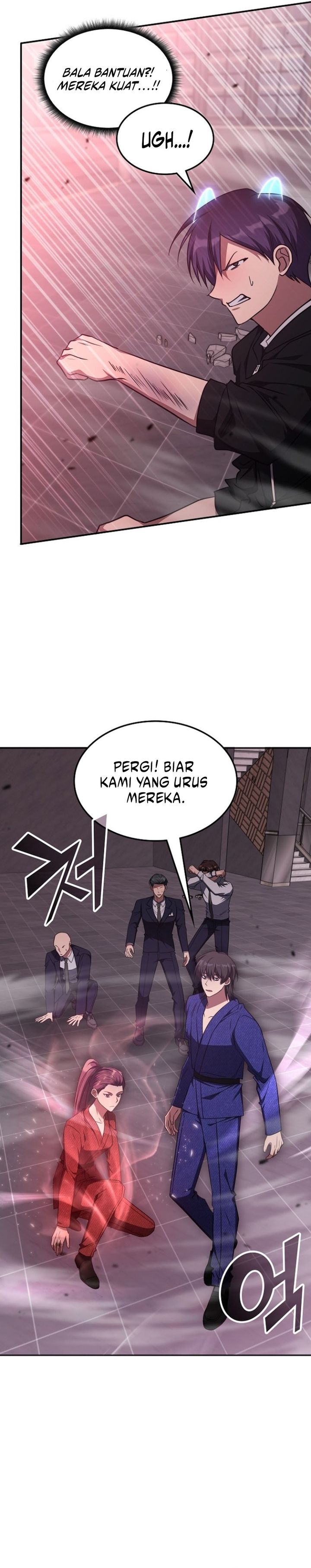 The Veteran Healer Is Overpowered Chapter 47 Bahasa Indonesia