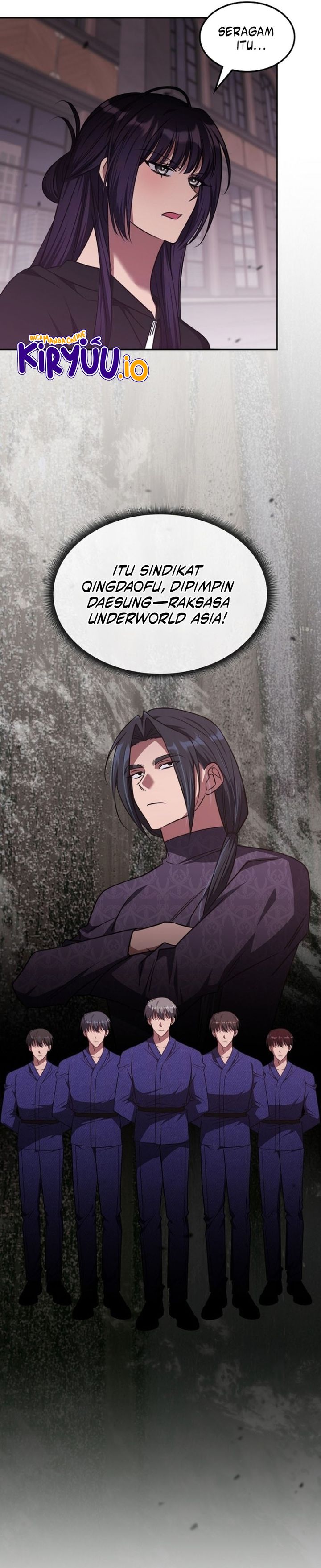 The Veteran Healer Is Overpowered Chapter 47 Bahasa Indonesia