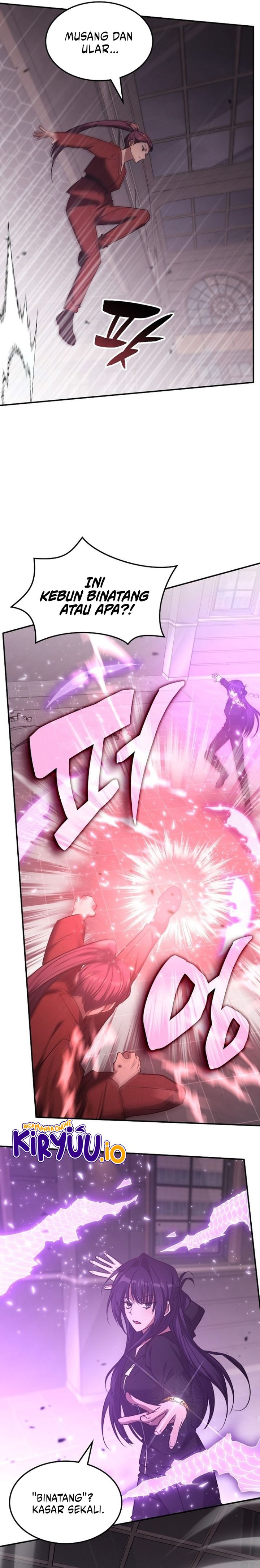 The Veteran Healer Is Overpowered Chapter 47 Bahasa Indonesia