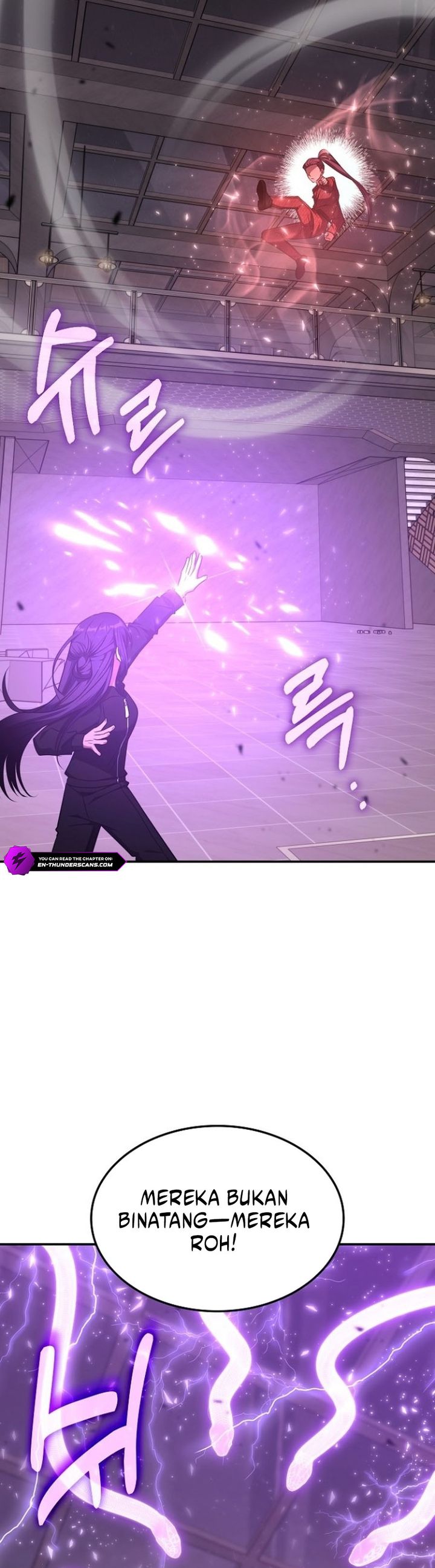 The Veteran Healer Is Overpowered Chapter 47 Bahasa Indonesia