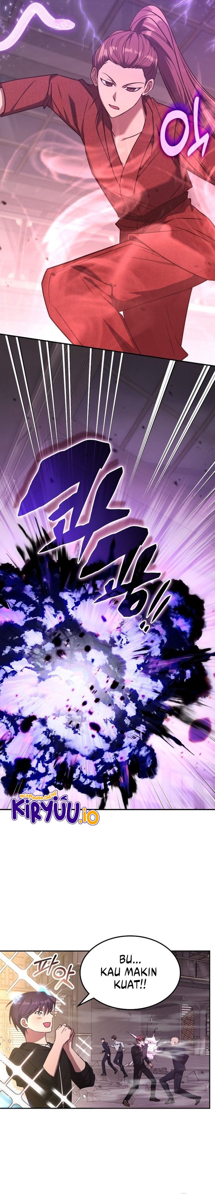 The Veteran Healer Is Overpowered Chapter 47 Bahasa Indonesia