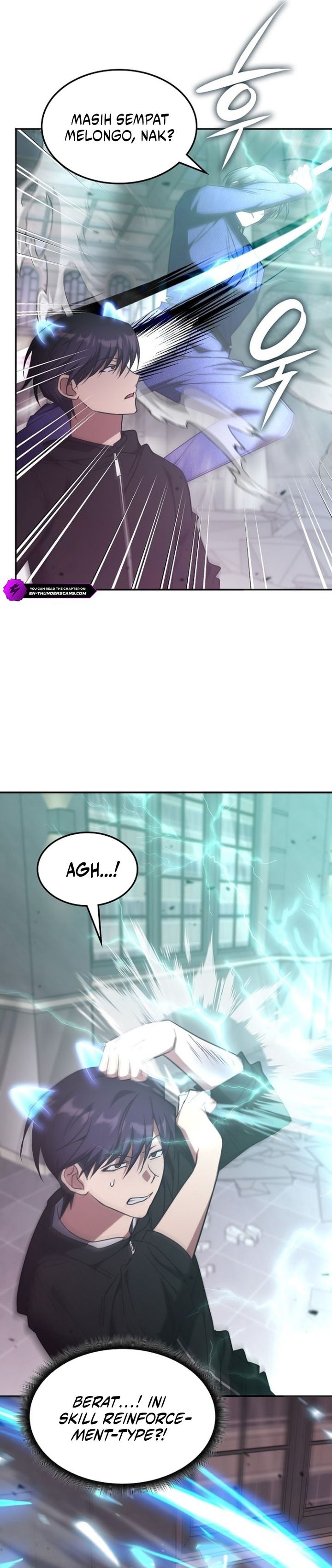 The Veteran Healer Is Overpowered Chapter 47 Bahasa Indonesia