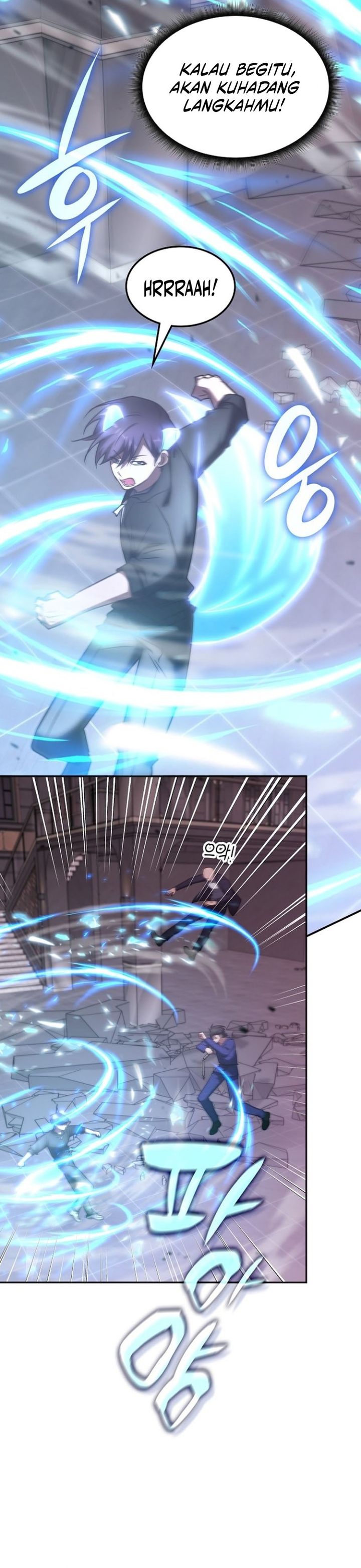 The Veteran Healer Is Overpowered Chapter 47 Bahasa Indonesia