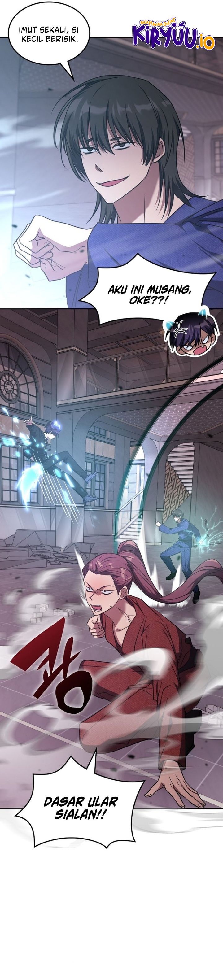 The Veteran Healer Is Overpowered Chapter 47 Bahasa Indonesia