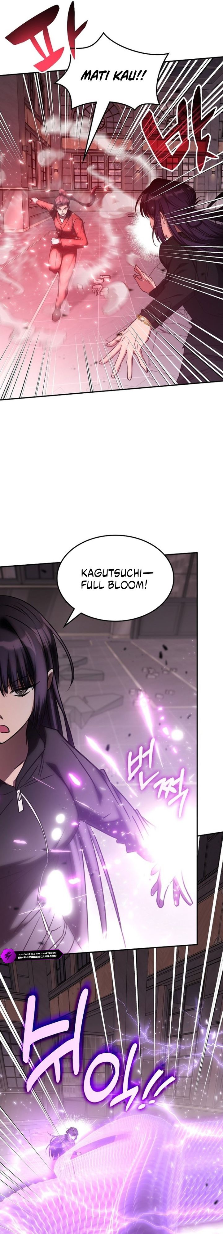 The Veteran Healer Is Overpowered Chapter 47 Bahasa Indonesia