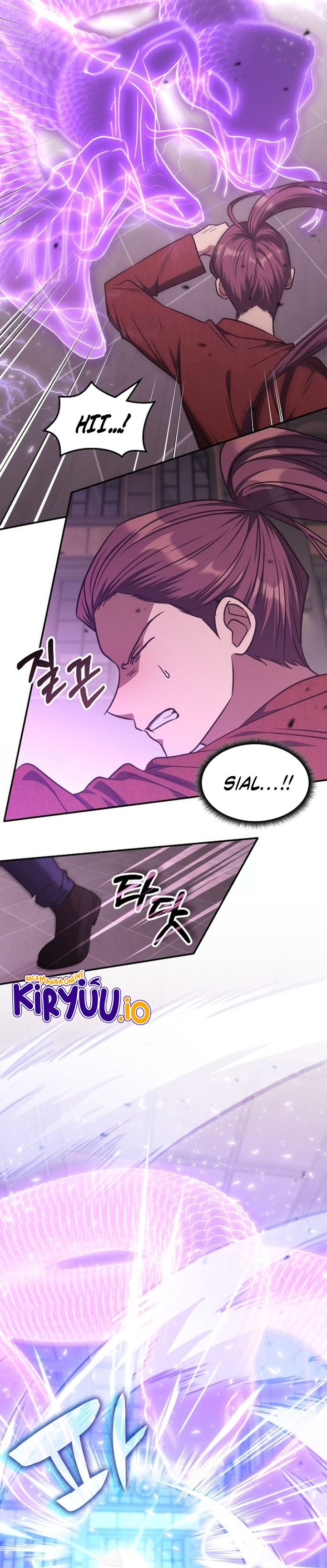 The Veteran Healer Is Overpowered Chapter 47 Bahasa Indonesia