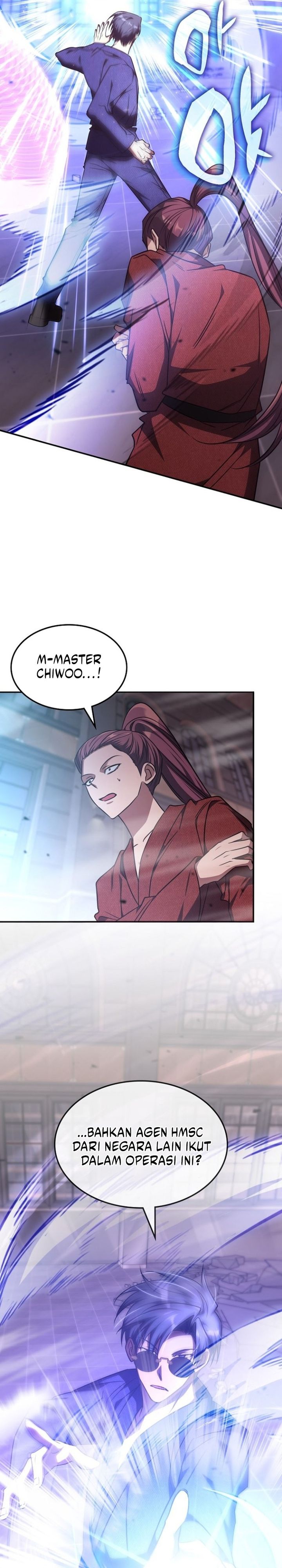 The Veteran Healer Is Overpowered Chapter 47 Bahasa Indonesia